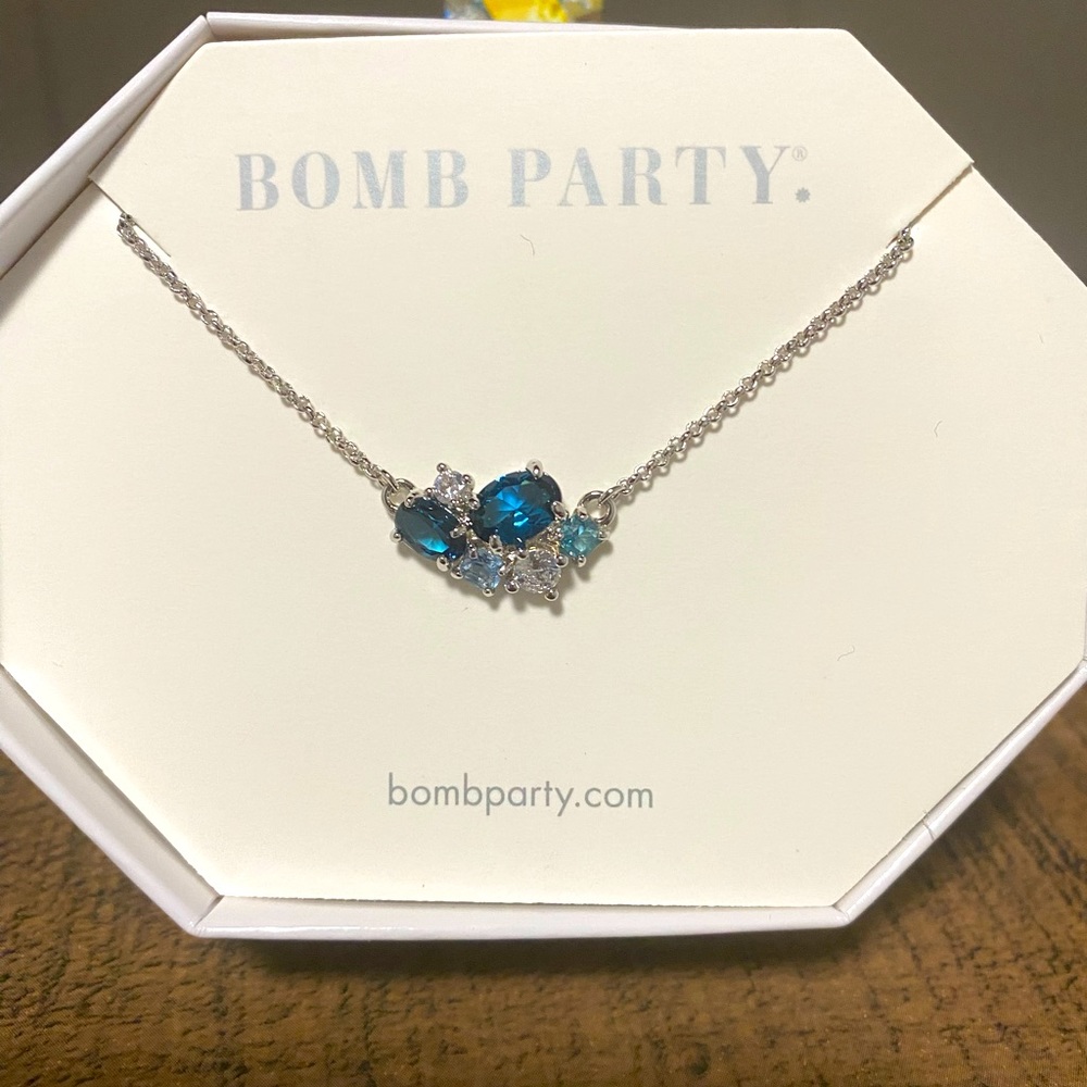 Bomb Party November Birthday Collection 2022 - A NEW VIBE Necklace